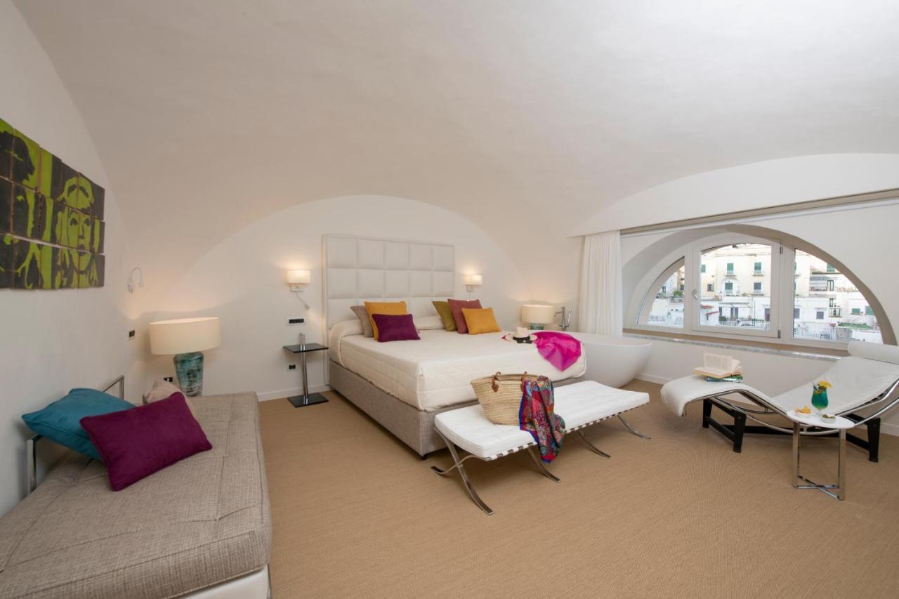 Palazzo Ferraioli - Hotel & Wellness Атрани Екстериор снимка