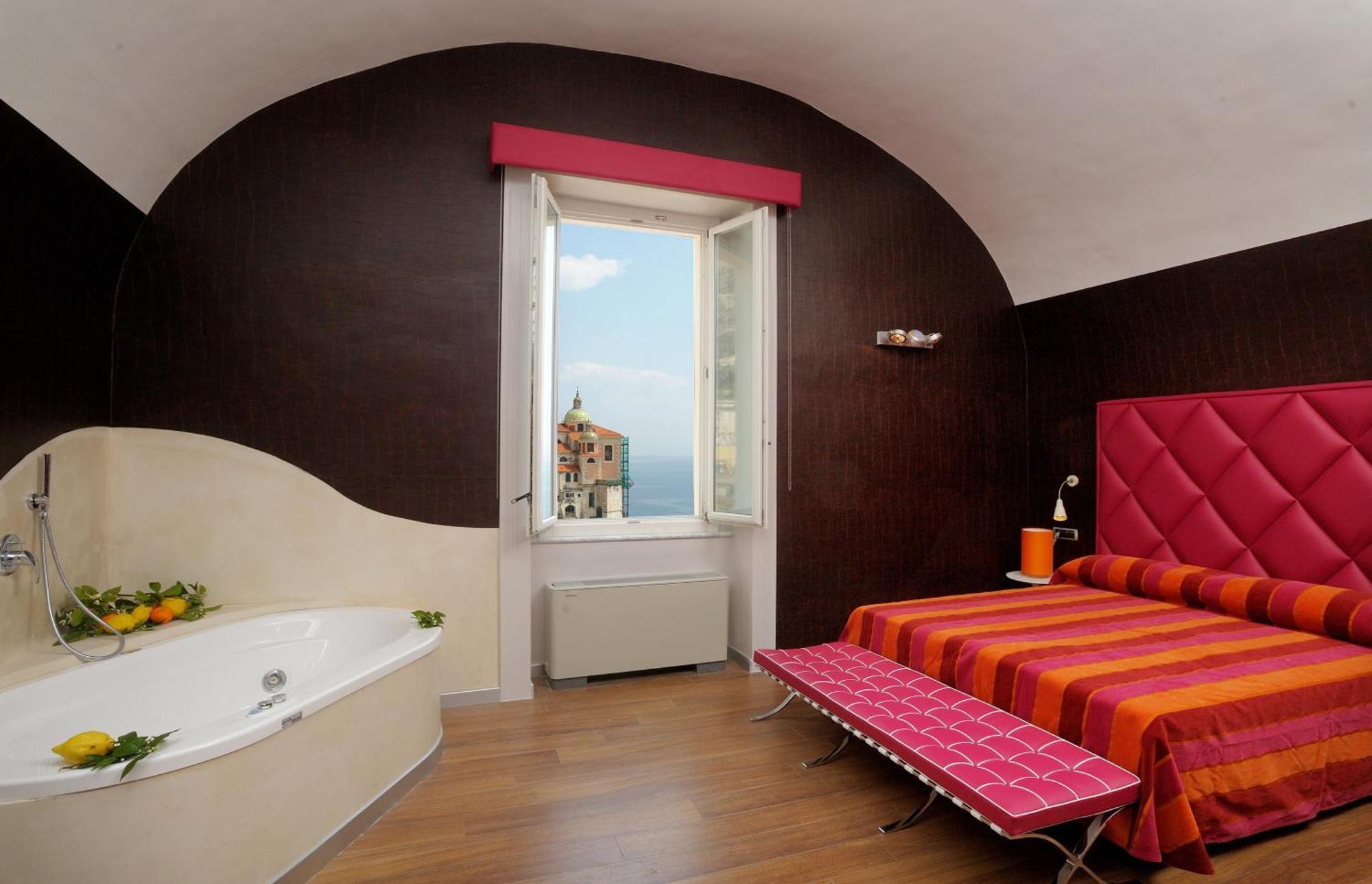 Palazzo Ferraioli - Hotel & Wellness Атрани Екстериор снимка
