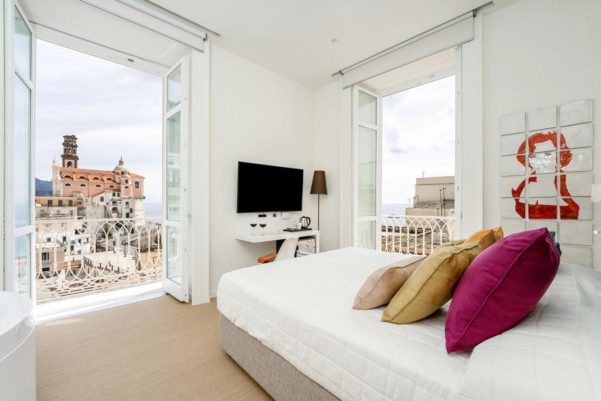 Palazzo Ferraioli - Hotel & Wellness Атрани Екстериор снимка