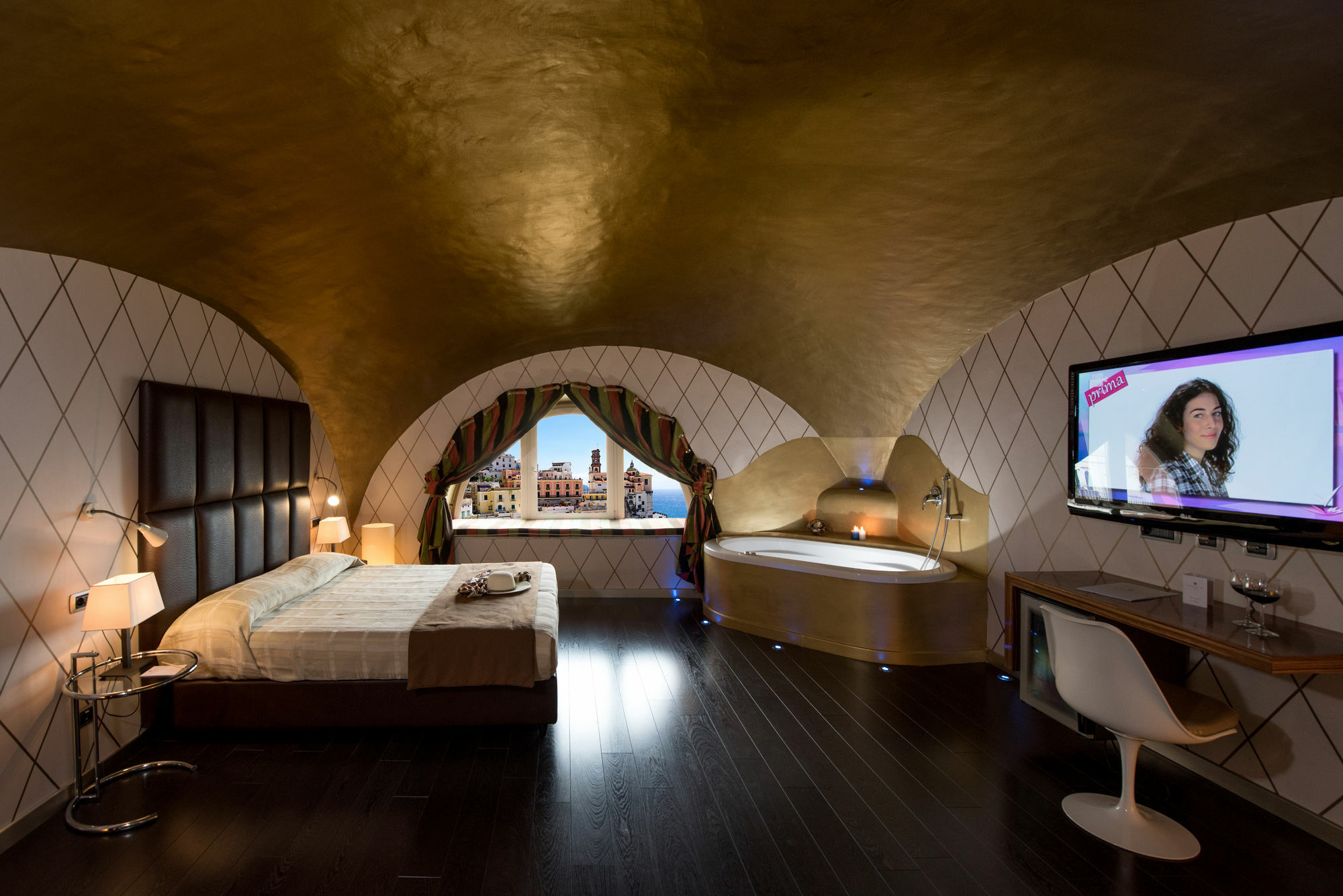Palazzo Ferraioli - Hotel & Wellness Атрани Екстериор снимка