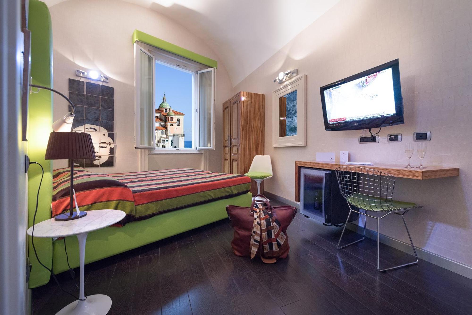 Palazzo Ferraioli - Hotel & Wellness Атрани Екстериор снимка